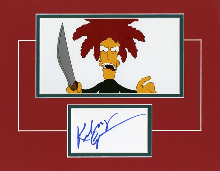Kelsey Grammer autograph