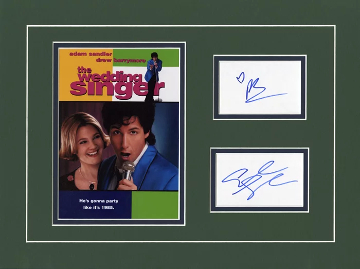 The Wedding Singer autograph