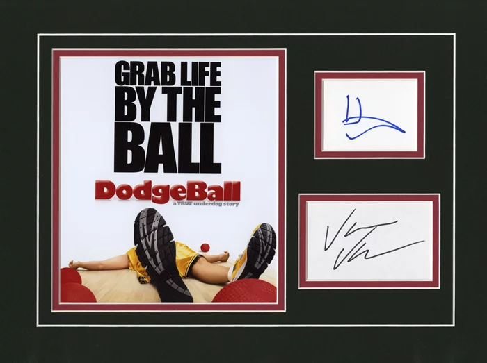 Dodgeball: A True Underdog Story autograph
