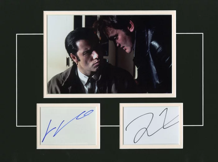 Pulp Fiction autograph
