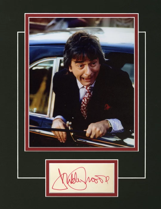 Dudley Moore autograph