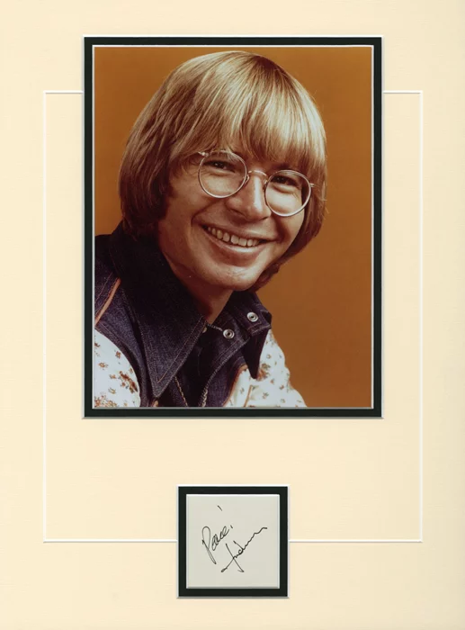 John Denver autograph
