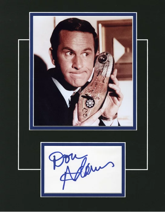 Don Adams autograph