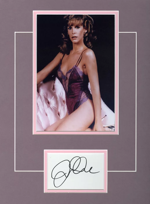 Jamie Lee Curtis autograph