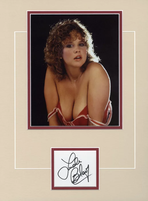 Linda Blair autograph