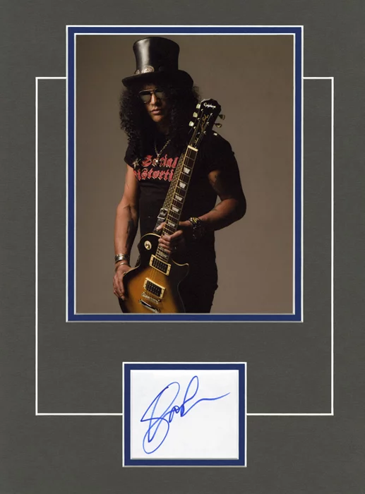 Slash autograph