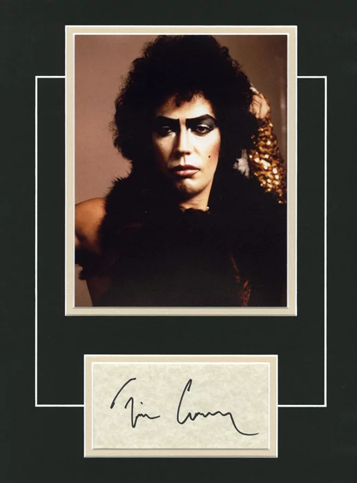 Tim Curry autograph