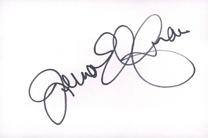Jenna Elfman autograph