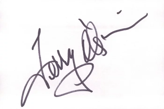 Terry O'Quinn autograph