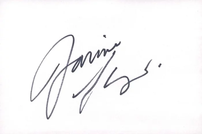 James King autograph