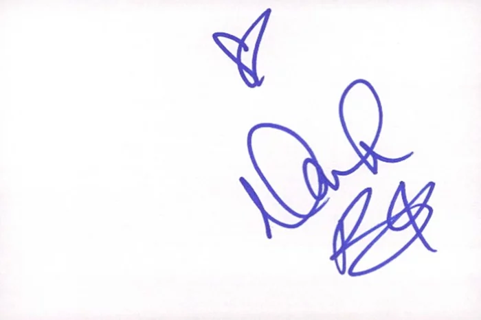 Mark Ballas autograph