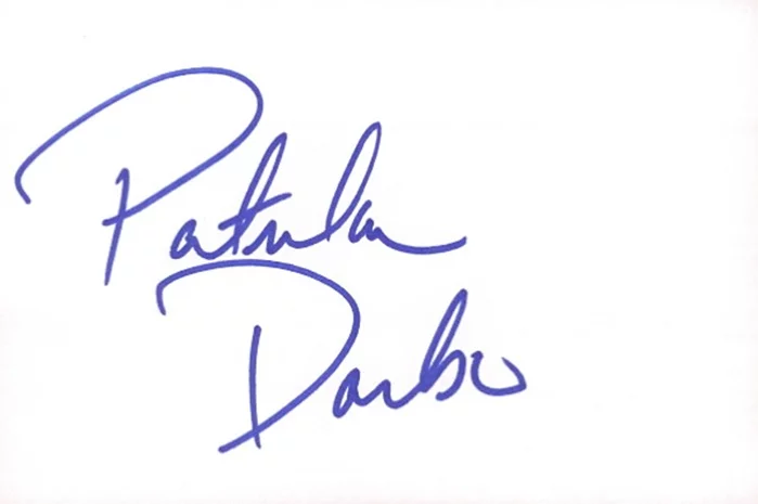 Patrika Darbo autograph