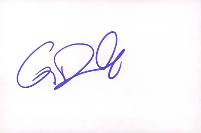 Gary Dourdan autograph