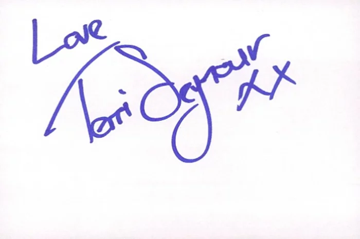 Terri Seymour autograph