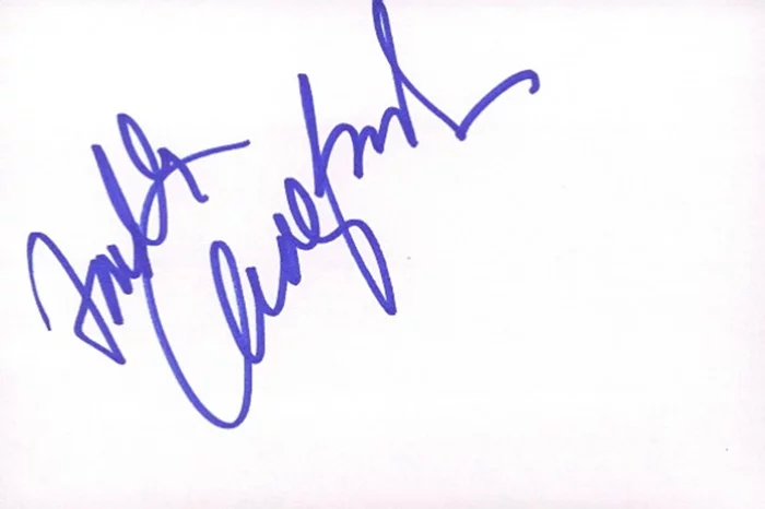 Carole Bayer Sager autograph