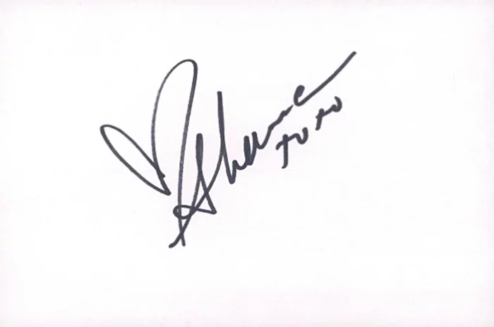 Shanna Moakler autograph
