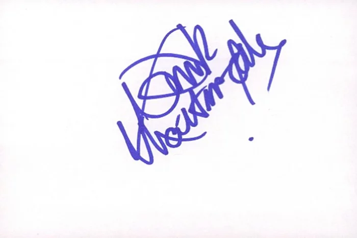 Wink Martindale autograph