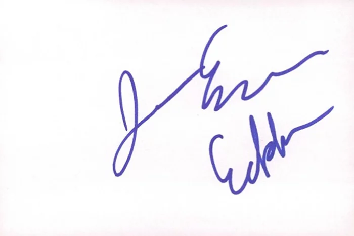 James Eckhouse autograph