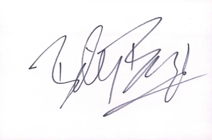 Billy Boyd autograph