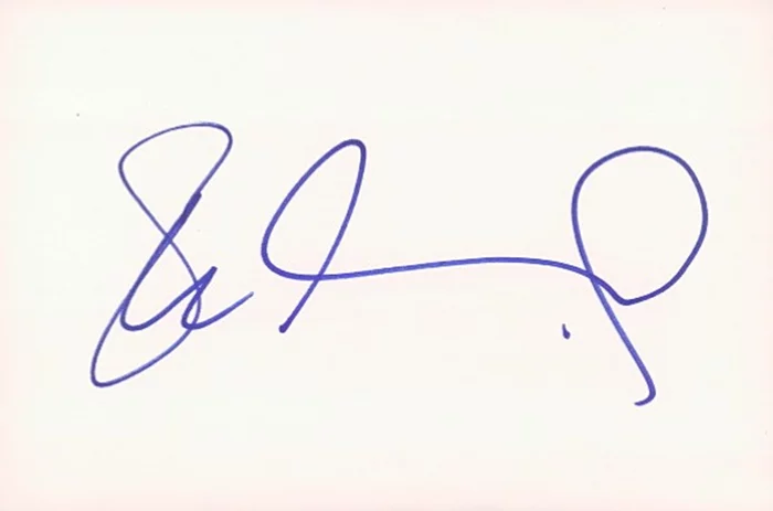Shaun Cassidy autograph