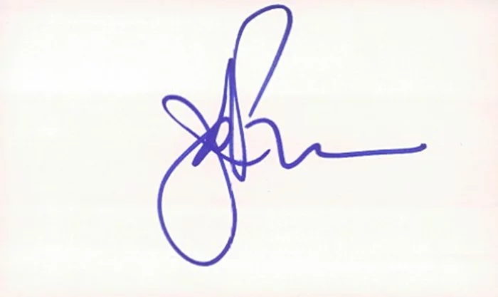 Joe Piscopo autograph