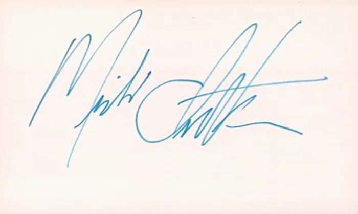 Michael Ontkean autograph