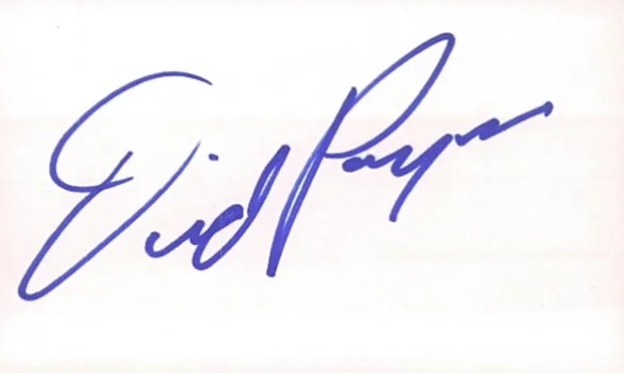 David Paymer autograph