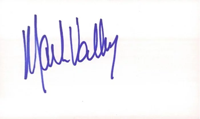 Mark Valley autograph