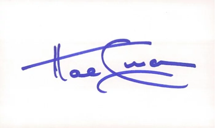 Hal Linden autograph
