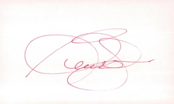 Beverly Garland autograph