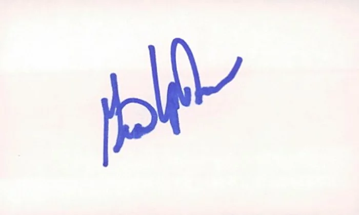 Gene Upshaw autograph