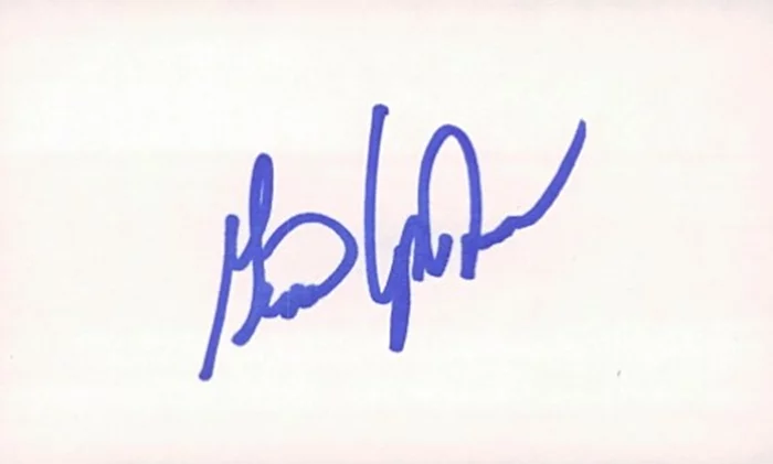 Gene Upshaw autograph