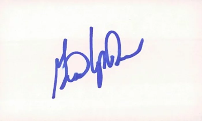 Gene Upshaw autograph