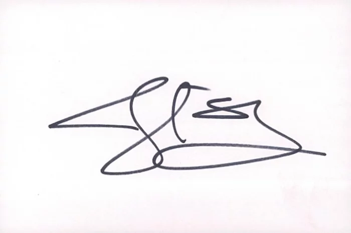 Jake Busey autograph