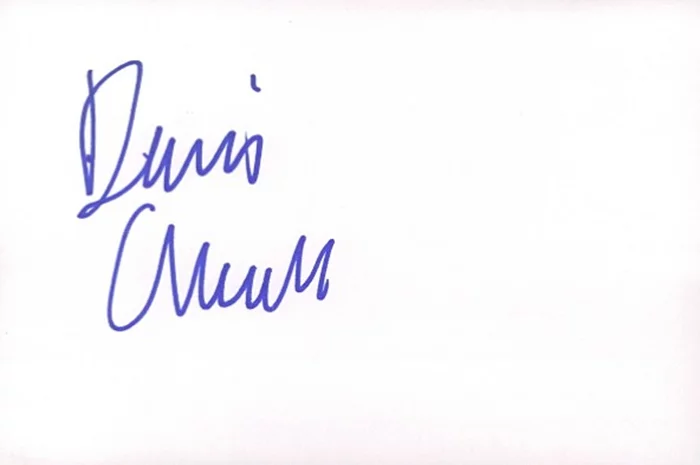 David Chokachi autograph