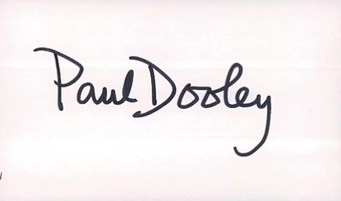 Paul Dooley autograph