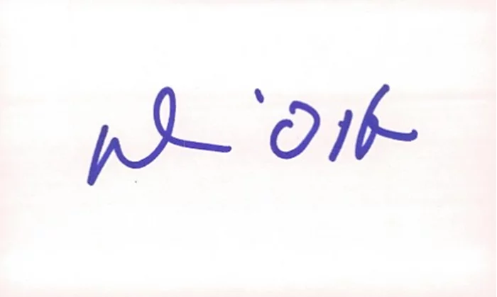 Denis O'Hare autograph