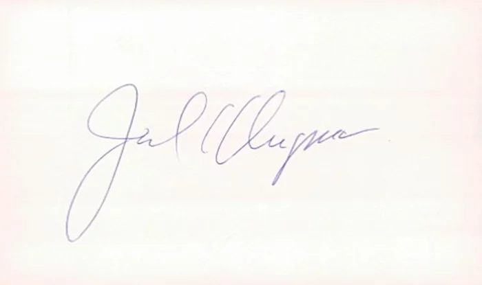 Jack Klugman autograph
