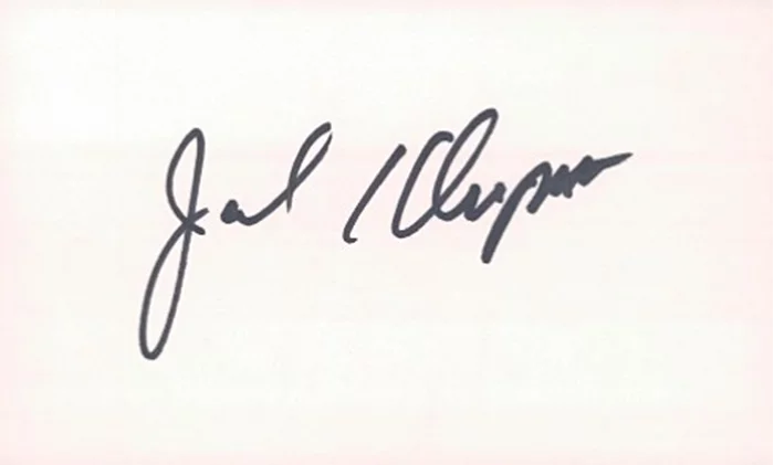 Jack Klugman autograph