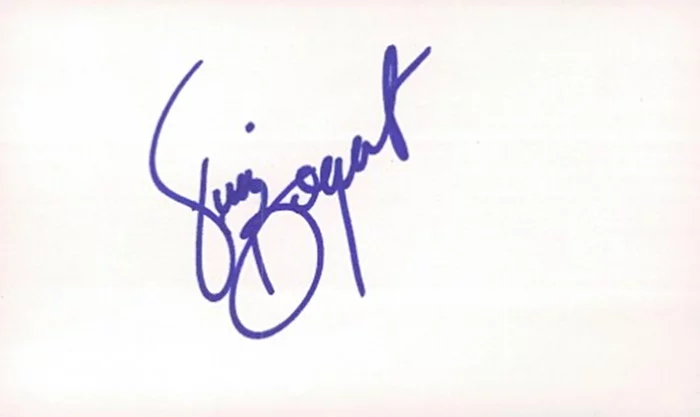Tim Bogert autograph