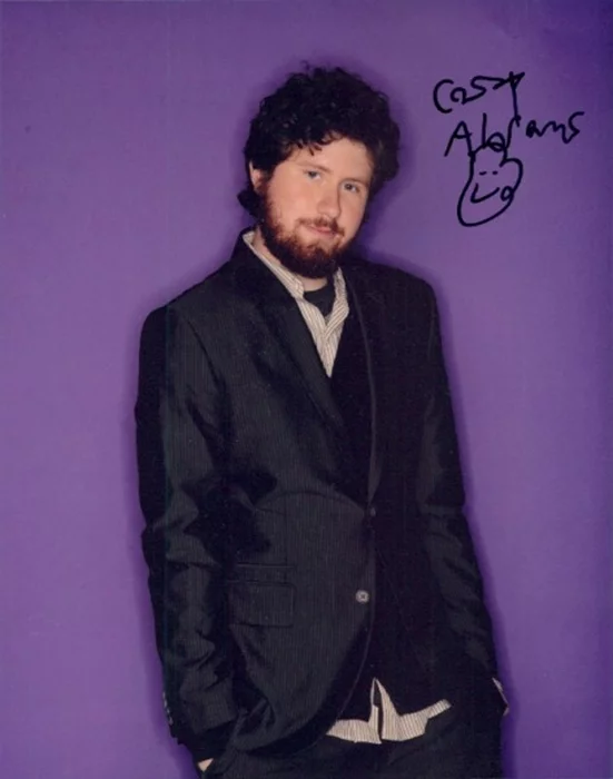 Casey Abrams autograph
