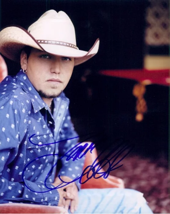 Jason Aldean autograph