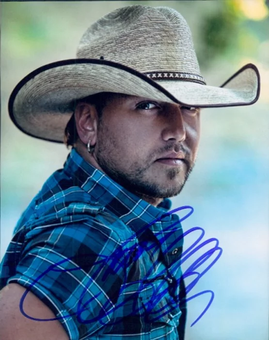 Jason Aldean autograph