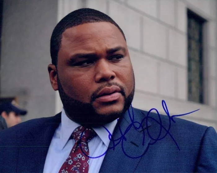 Anthony Anderson autograph