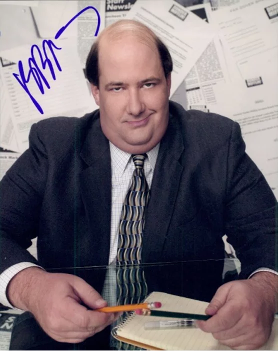 Brian Baumgartner autograph