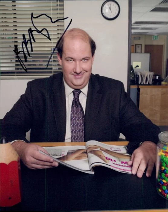 Brian Baumgartner autograph