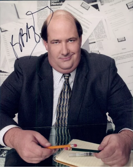 Brian Baumgartner autograph