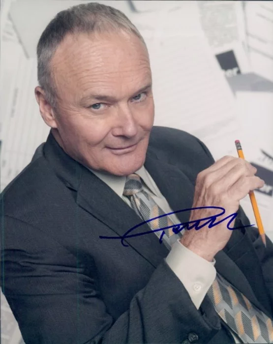 Creed Bratton autograph