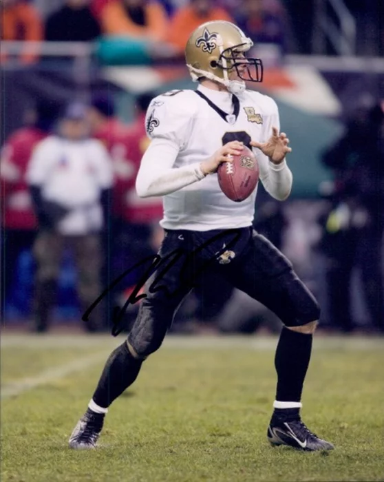Drew Brees autograph