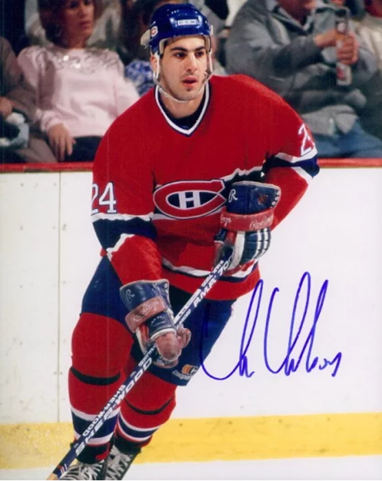 Chris Chelios autograph